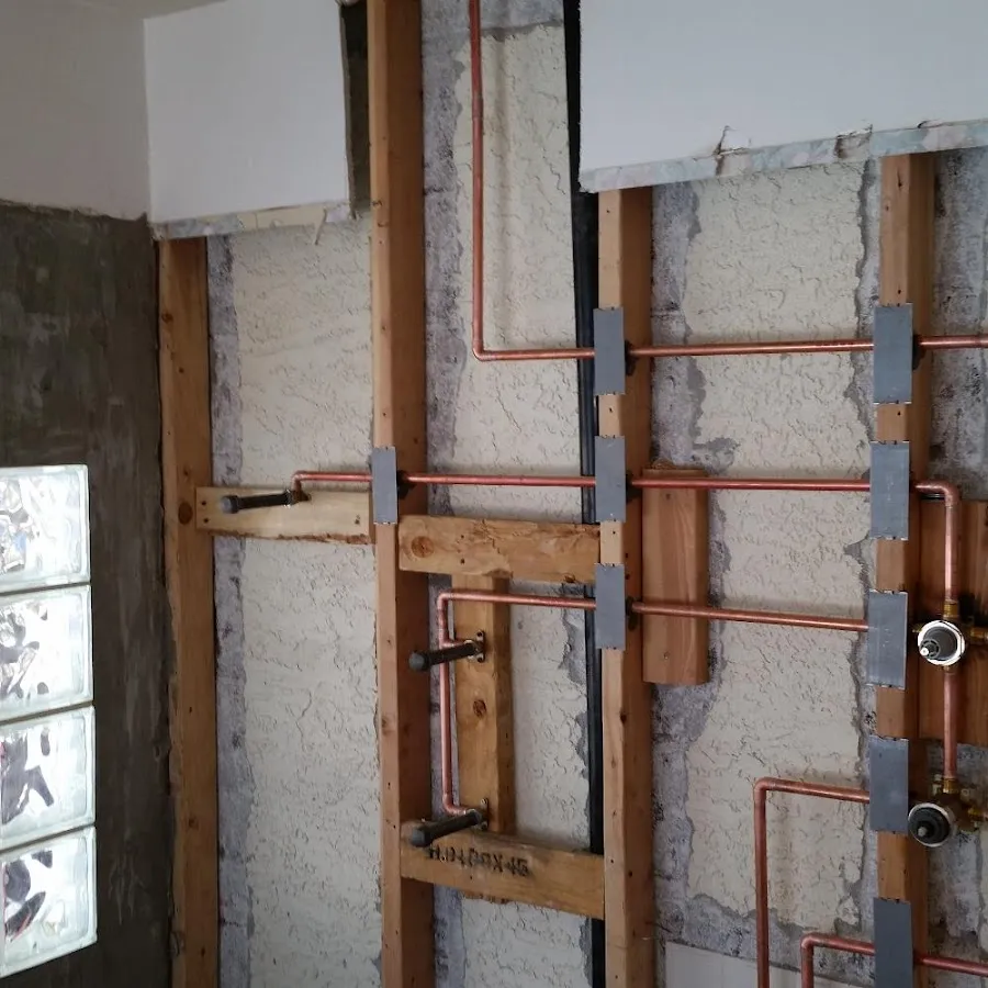 Copper pipe installation for Emergency Plumber in North Star