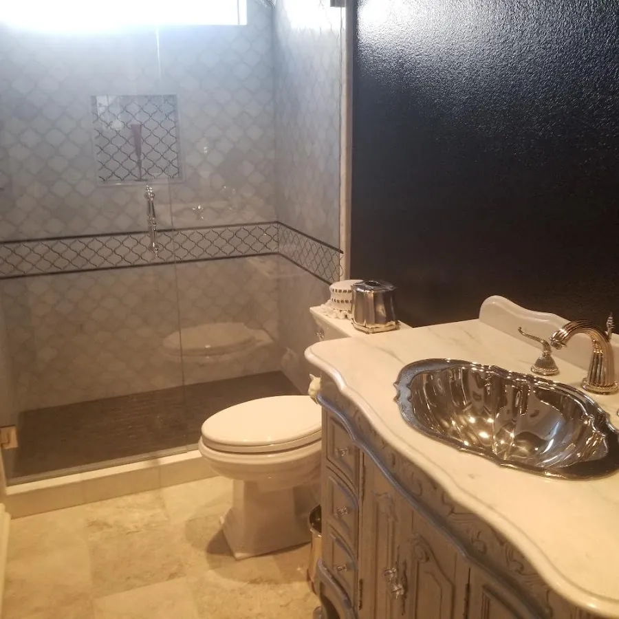 Professional plumbing work and bathroom remodeling in North Star